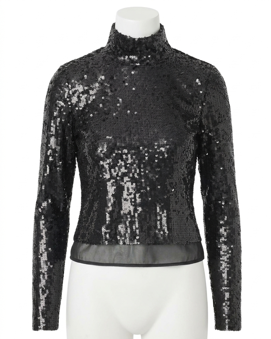 New Rag & Bone Women's Lucy Turtleneck In Black